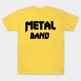 Metal Band T-Shirt